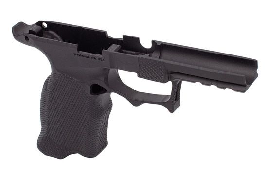 Icarus Precision ACE Sig P365 XL EVO Grip Module features an aluminum construction and extended beaver tail